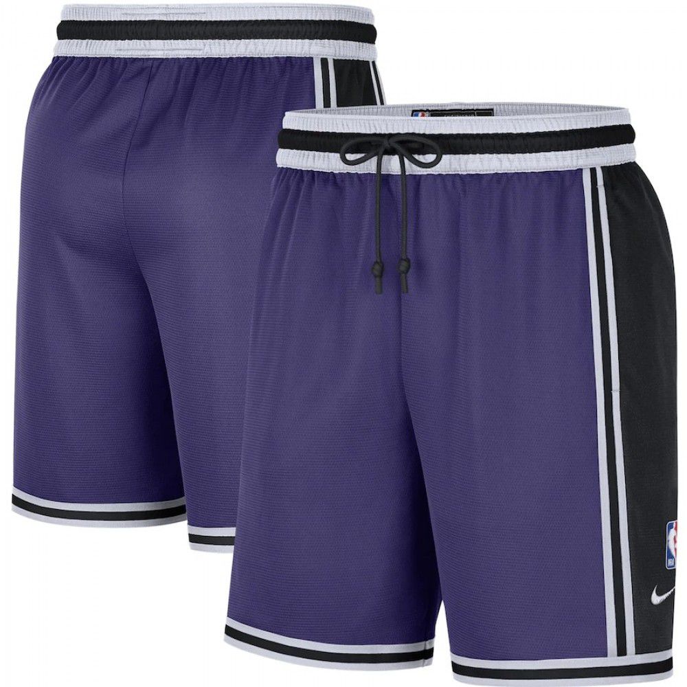 Men's Phoenix Suns Pre-Game Performance Shorts - Purple/Black-Pro Kit Vault | Brand New 26/27 Sports Jerseys